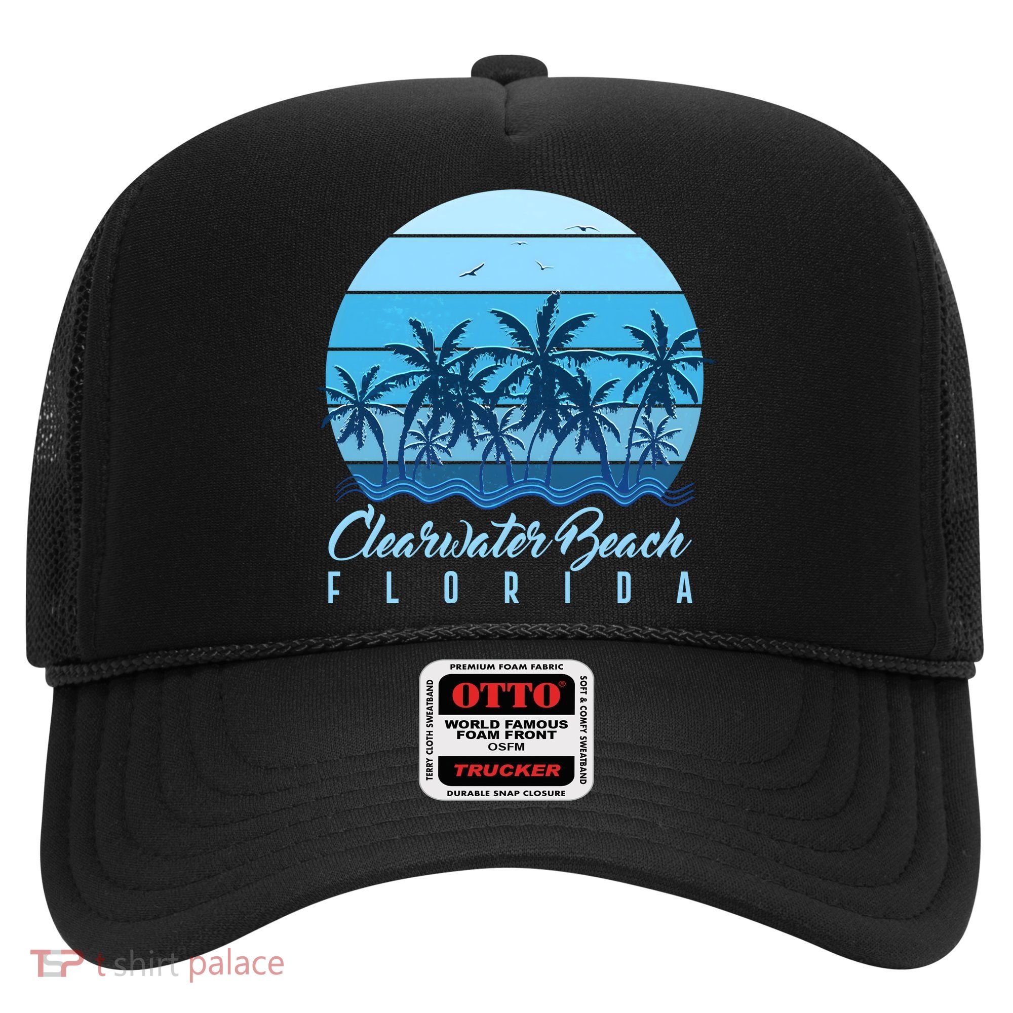 Retro Clearwater Beach Florida Hat
