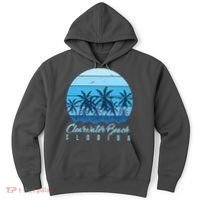 Retro Clearwater Beach Florida Hoodie thumb 0