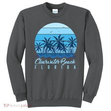 Retro Clearwater Beach Florida Sweatshirt