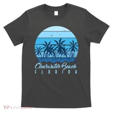 Retro Clearwater Beach Florida T-Shirt