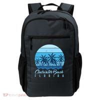 Retro Clearwater Beach Florida Backpack thumb 0