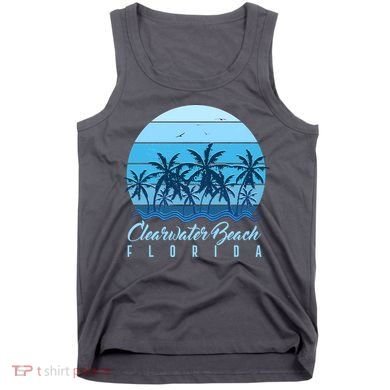 Retro Clearwater Beach Florida Tank Top