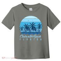 Retro Clearwater Beach Florida Toddler T-Shirt thumb 0