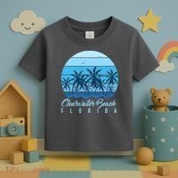 Retro Clearwater Beach Florida Toddler T-Shirt thumb 3