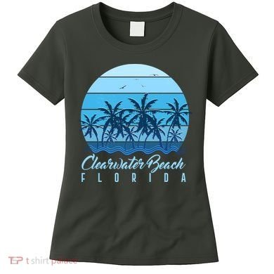 Retro Clearwater Beach Florida Women's T-Shirt