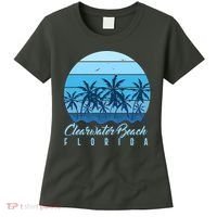 Retro Clearwater Beach Florida Women's T-Shirt thumb 0