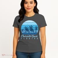Retro Clearwater Beach Florida Women's T-Shirt thumb 4