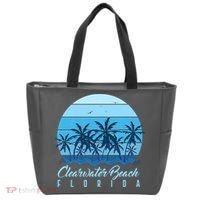Retro Clearwater Beach Florida Tote Bag thumb 0