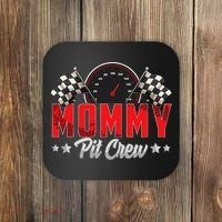 Race Car Birthday Party Racing Family Mommy Pit Crew Coaster thumb 0