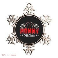 Race Car Birthday Party Racing Family Mommy Pit Crew Ornament thumb 0
