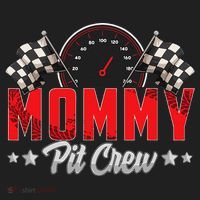 Race Car Birthday Party Racing Family Mommy Pit Crew Hat thumb 2