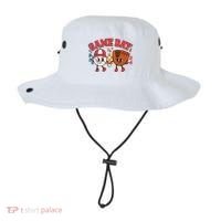 Retro Cartoon Baseball Game Day Bucket Hat thumb 0