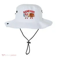 Retro Cartoon Baseball Game Day Bucket Hat thumb 0