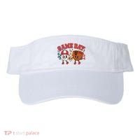 Retro Cartoon Baseball Game Day Visor thumb 0