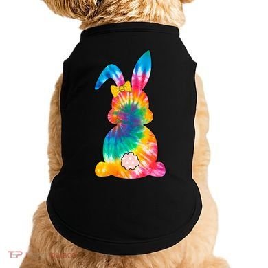 Rainbow Colorful Bunny Doggie Tank