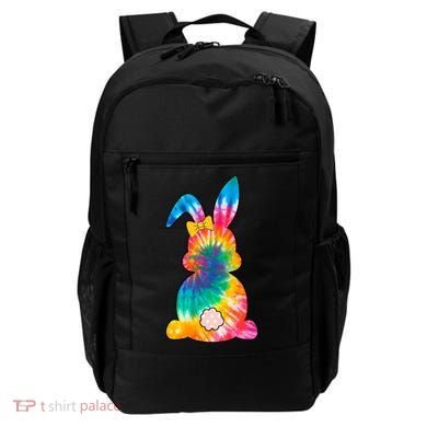 Rainbow Colorful Bunny Backpack