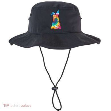 Rainbow Colorful Bunny Bucket Hat