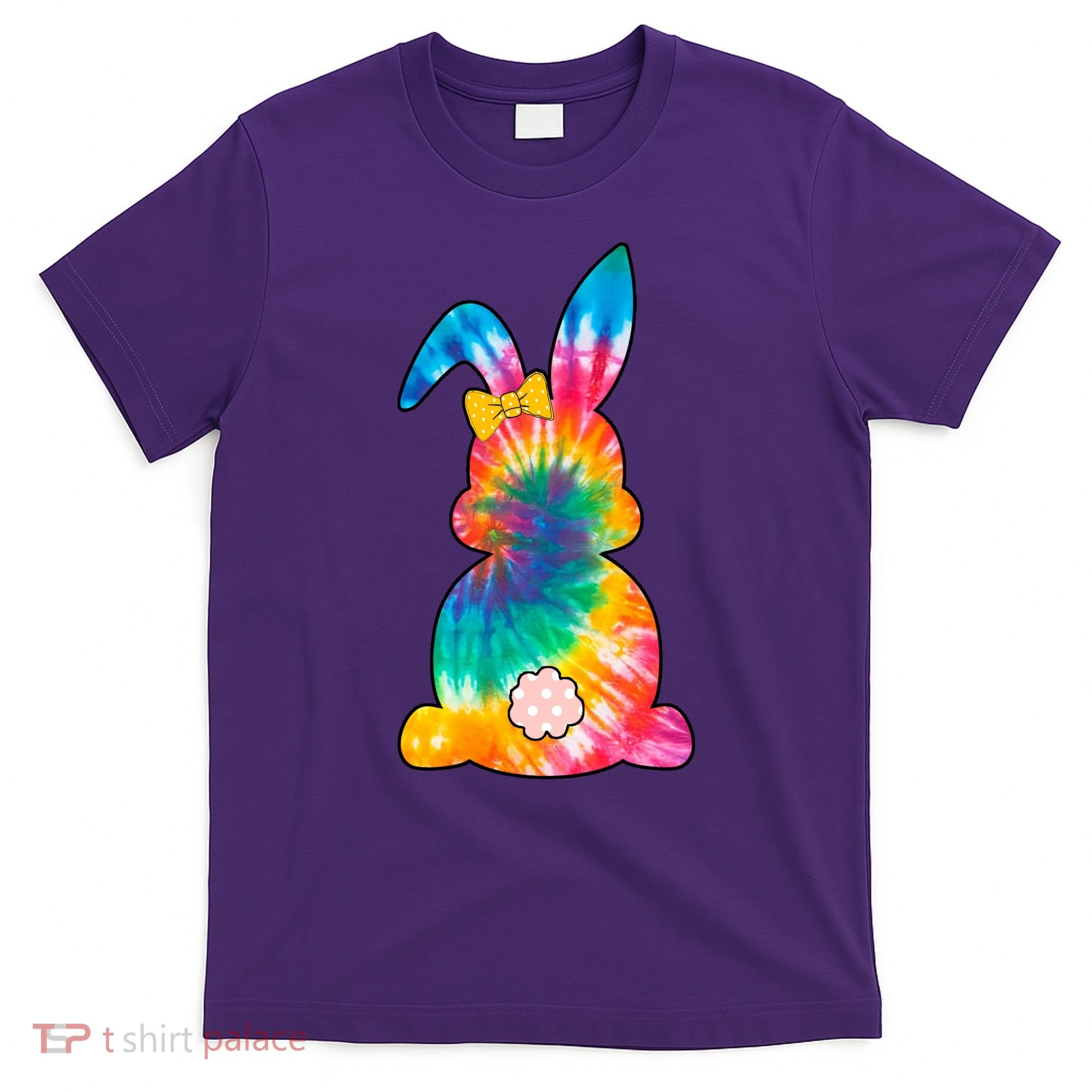 Rainbow Colorful Bunny T-Shirt