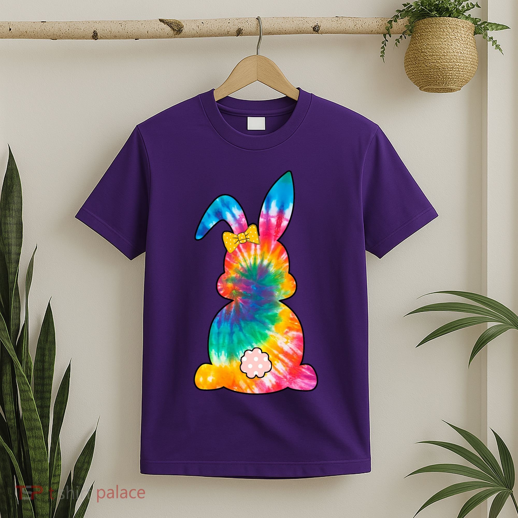 Rainbow Colorful Bunny T-Shirt