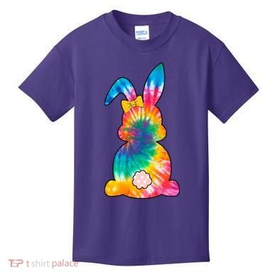 Rainbow Colorful Bunny Kids T-Shirt
