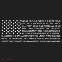 Religious Christianity Bible Verse USA American Flag Women's Sweatshirt thumb 2