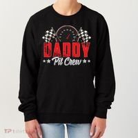 Race Car Birthday Party Racing Family Daddy Pit Crew Women's Sweatshirt thumb 0