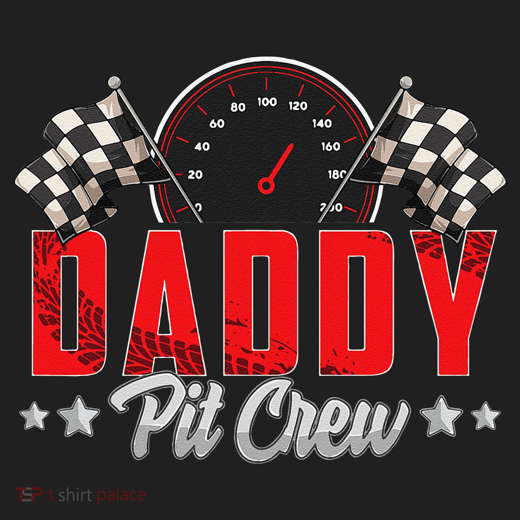 Race Car Birthday Party Racing Family Daddy Pit Crew Women's Sweatshirt