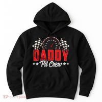 Race Car Birthday Party Racing Family Daddy Pit Crew Hoodie thumb 0
