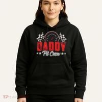 Race Car Birthday Party Racing Family Daddy Pit Crew Hoodie thumb 5
