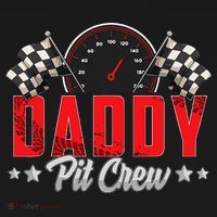 Race Car Birthday Party Racing Family Daddy Pit Crew Sweatshirt thumb 3