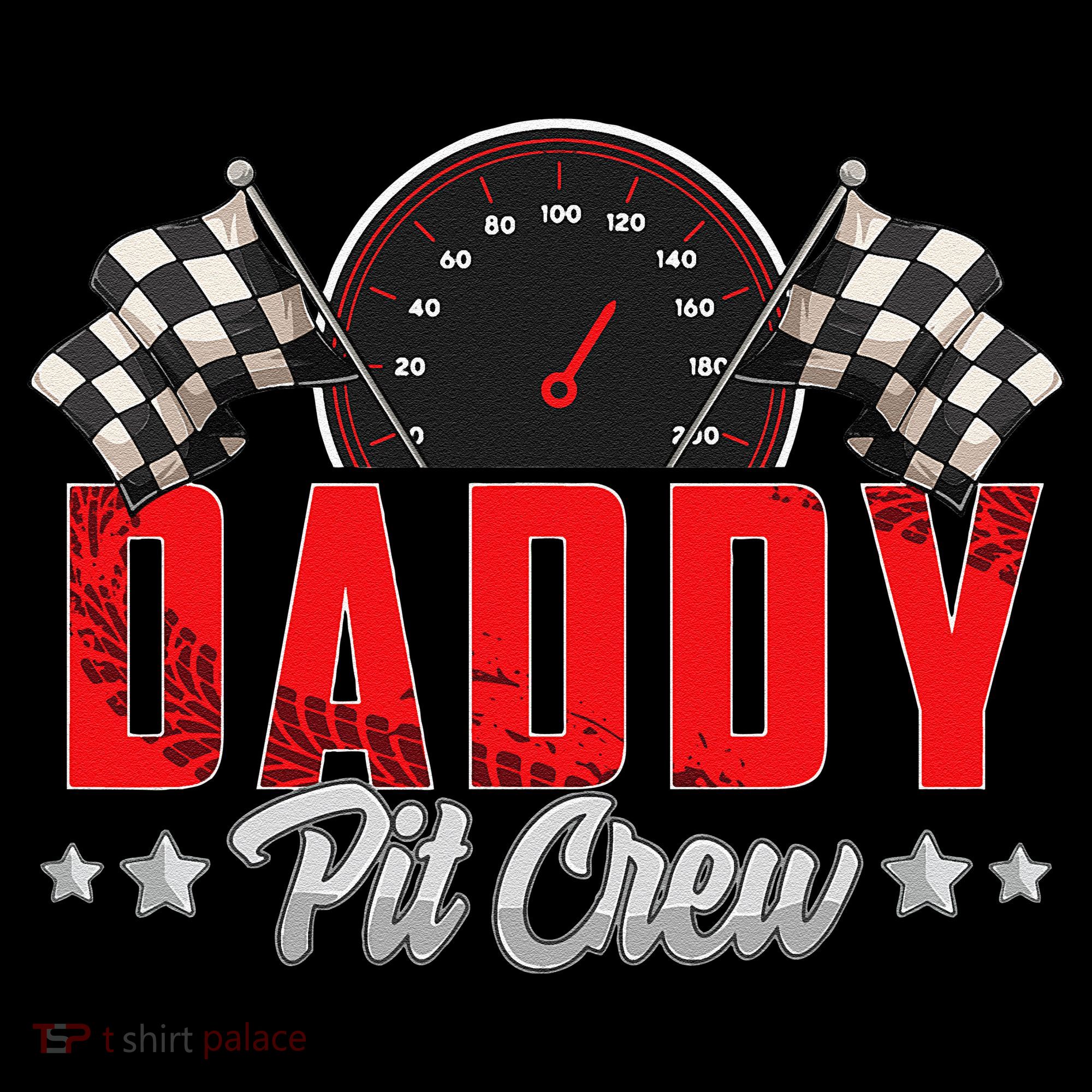 Race Car Birthday Party Racing Family Daddy Pit Crew Coffee Mug