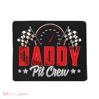 Race Car Birthday Party Racing Family Daddy Pit Crew Mousepad thumb 0