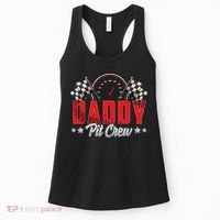 Race Car Birthday Party Racing Family Daddy Pit Crew Women's Tank Top thumb 0