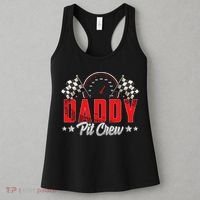 Race Car Birthday Party Racing Family Daddy Pit Crew Women's Tank Top thumb 3