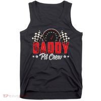 Race Car Birthday Party Racing Family Daddy Pit Crew Tank Top thumb 0