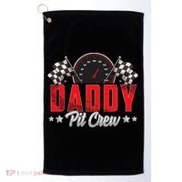 Race Car Birthday Party Racing Family Daddy Pit Crew Golf Towel thumb 0
