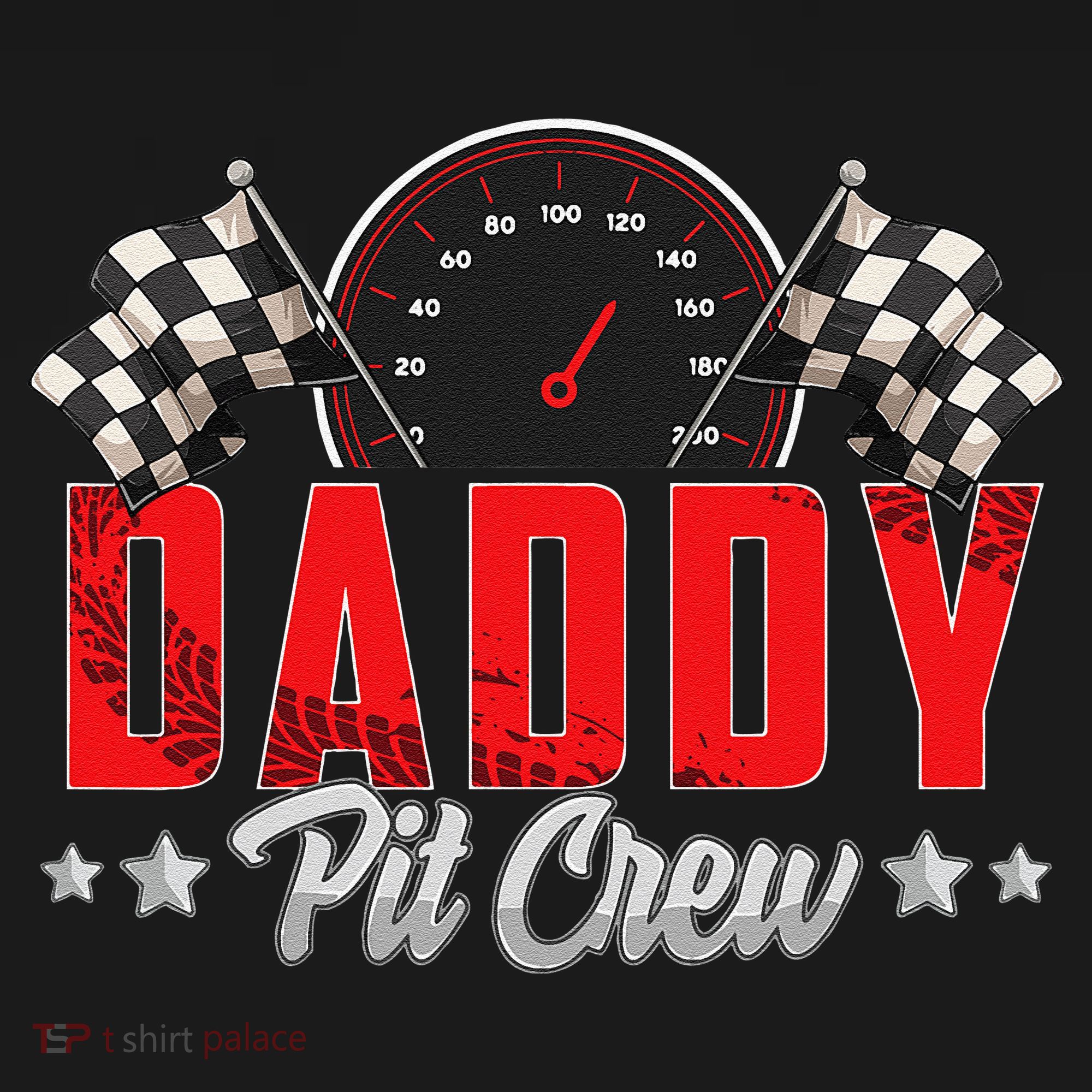 Race Car Birthday Party Racing Family Daddy Pit Crew Kids Sweatshirt