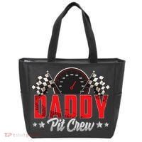 Race Car Birthday Party Racing Family Daddy Pit Crew Tote Bag thumb 0