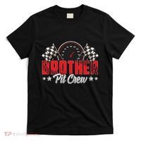Race Car Birthday Party Racing Family Brother Pit Crew T-Shirt thumb 0