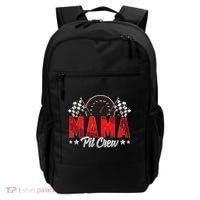 Race Car Birthday Party Racing Family Mama Pit Crew Backpack thumb 0