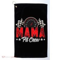 Race Car Birthday Party Racing Family Mama Pit Crew Golf Towel thumb 0