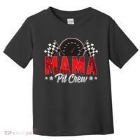 Race Car Birthday Party Racing Family Mama Pit Crew Toddler T-Shirt thumb 0
