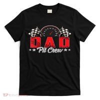 Race Car Birthday Party Racing Family Dad Pit Crew T-Shirt thumb 0