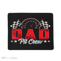 Race Car Birthday Party Racing Family Dad Pit Crew Mousepad thumb 0