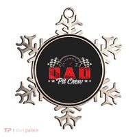Race Car Birthday Party Racing Family Dad Pit Crew Ornament thumb 0