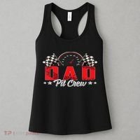 Race Car Birthday Party Racing Family Dad Pit Crew Women's Tank Top thumb 3
