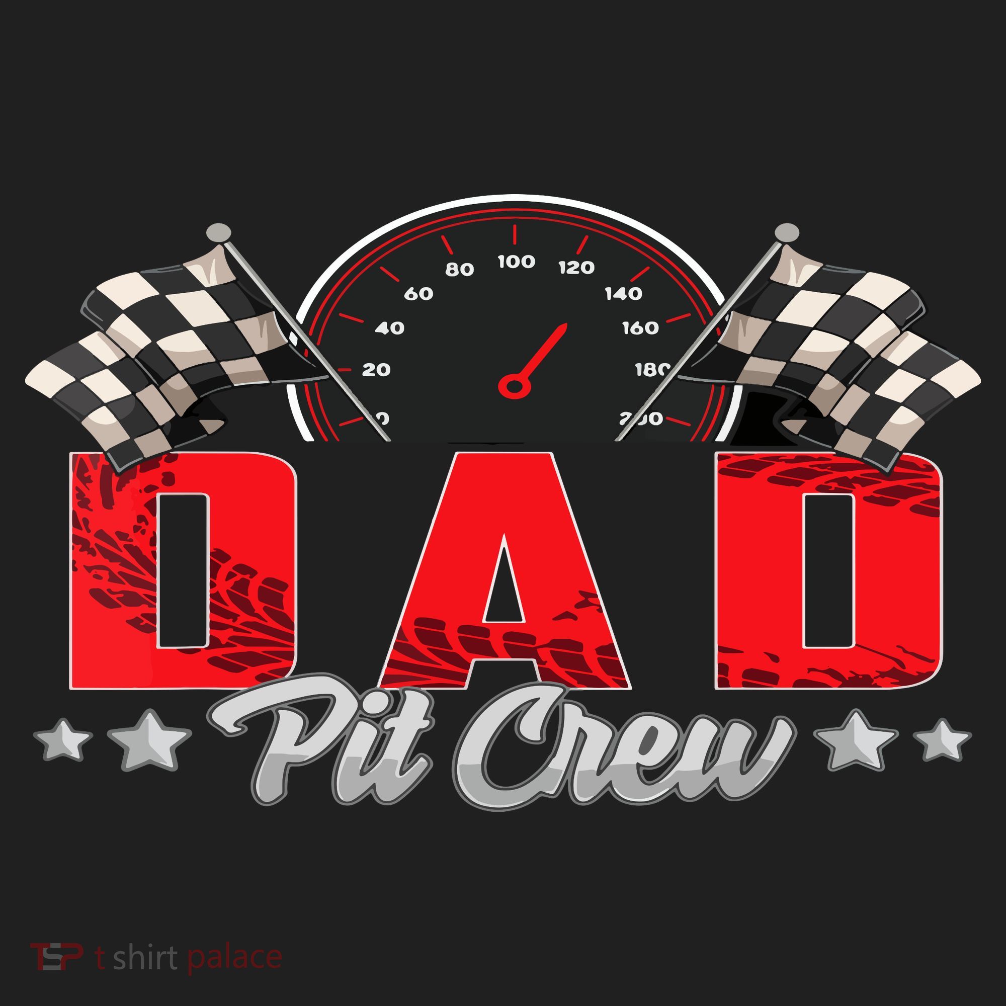 Race Car Birthday Party Racing Family Dad Pit Crew Hat