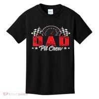 Race Car Birthday Party Racing Family Dad Pit Crew Kids T-Shirt thumb 0