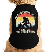 Rock Collector Bigfoot For Rockhound Geologist Geod Hunter Doggie Tank thumb 0