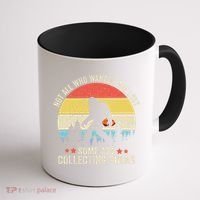 Rock Collector Bigfoot For Rockhound Geologist Geod Hunter Coffee Mug thumb 1